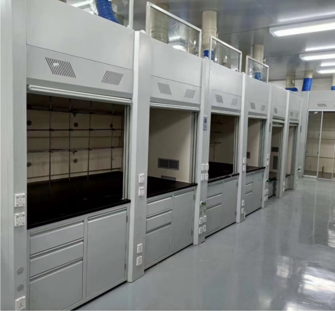 銘科建造的實驗室，通風(fēng)排風(fēng)效果非常好