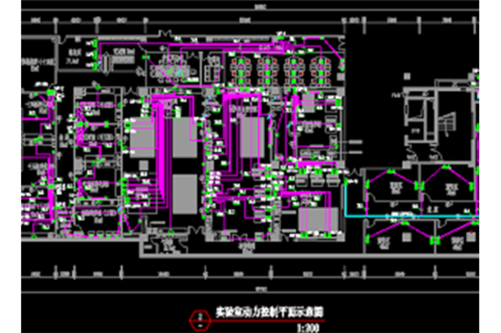 實(shí)驗(yàn)室水電系統(tǒng)工程